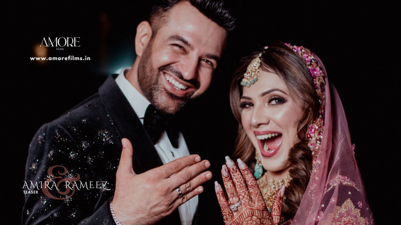 Amira Rameez Wedding Teaser